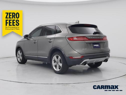 Brown 2016 Lincoln MKC Premiere