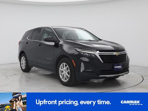 Black 2022 Chevrolet Equinox LT