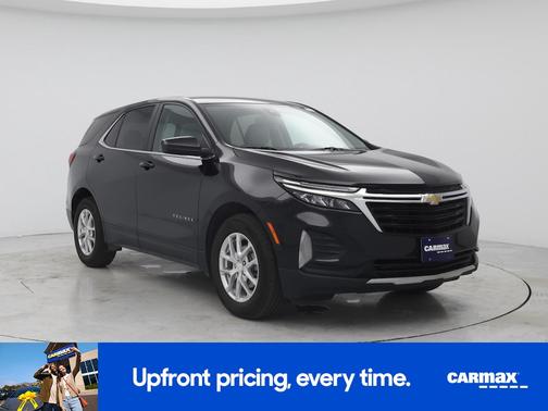 Black 2022 Chevrolet Equinox LT