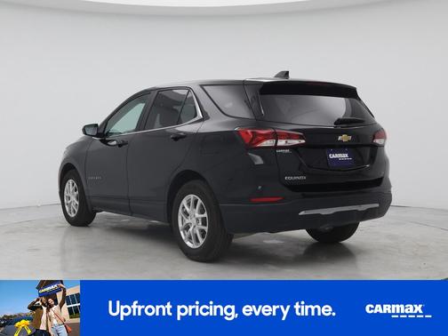 Black 2022 Chevrolet Equinox LT