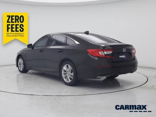 Brown 2018 Honda Accord LX