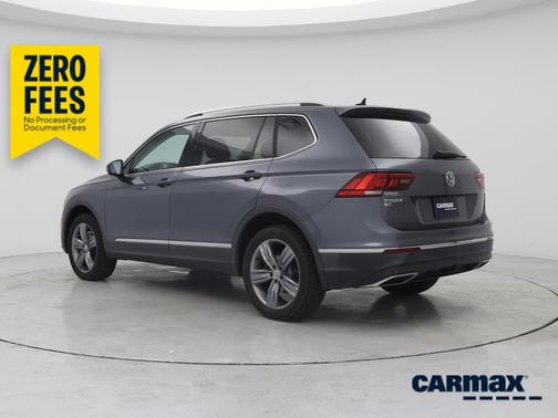 Gray 2020 Volkswagen Tiguan SEL
