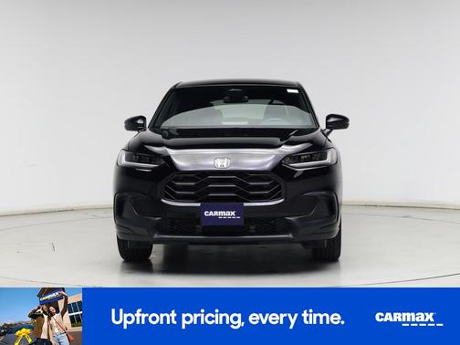 Black 2025 Honda HR-V Sport