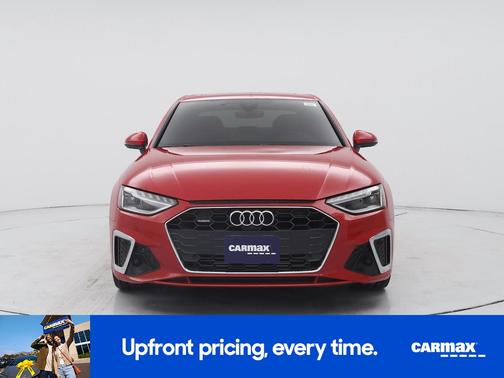 Red 2020 Audi A4 Prestige