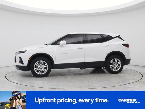 White 2019 Chevrolet Blazer LT