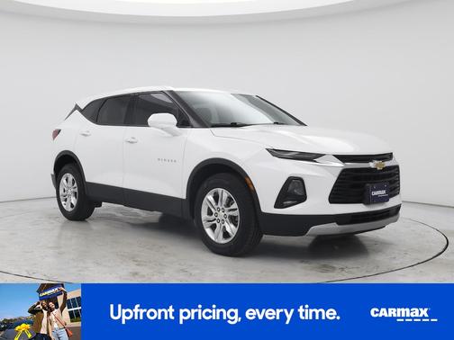 White 2019 Chevrolet Blazer LT