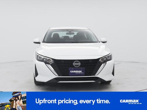 White 2025 Nissan Sentra SV