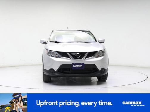 Silver 2018 Nissan Rogue Sport S