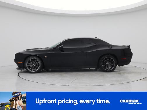 Black 2023 Dodge Challenger R/T Scat Pack