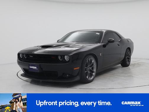 Black 2023 Dodge Challenger R/T Scat Pack