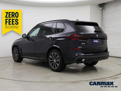 Blue 2024 BMW X5 xDrive40i