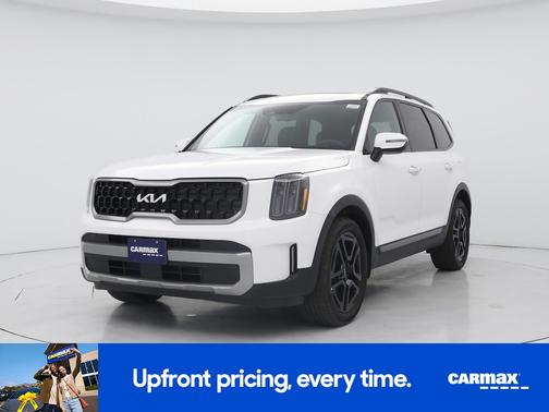 White 2023 Kia Telluride X-Line EX