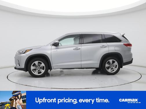 2017 Toyota Highlander Hybrid Limited