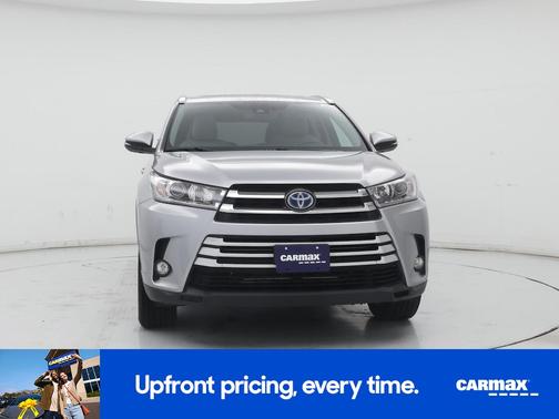 2017 Toyota Highlander Hybrid Limited