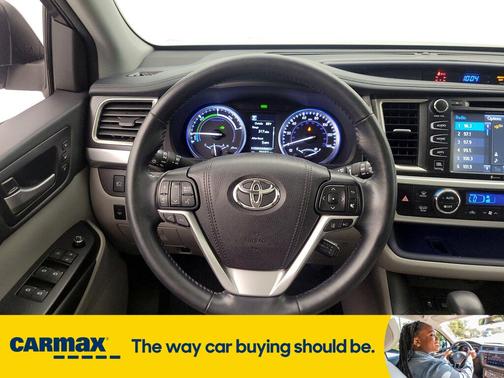 2017 Toyota Highlander Hybrid Limited