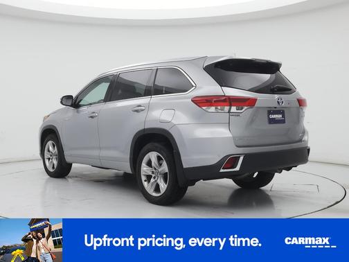 2017 Toyota Highlander Hybrid Limited