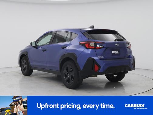 Blue 2025 Subaru Crosstrek