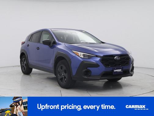 Blue 2025 Subaru Crosstrek
