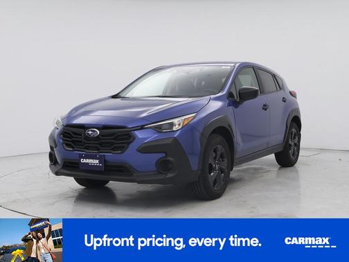 Blue 2025 Subaru Crosstrek