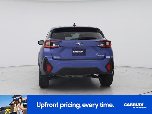 Blue 2025 Subaru Crosstrek