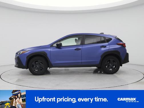 Blue 2025 Subaru Crosstrek
