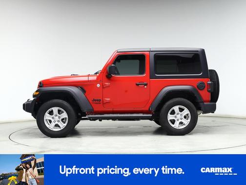 2021 Jeep Wrangler Sport