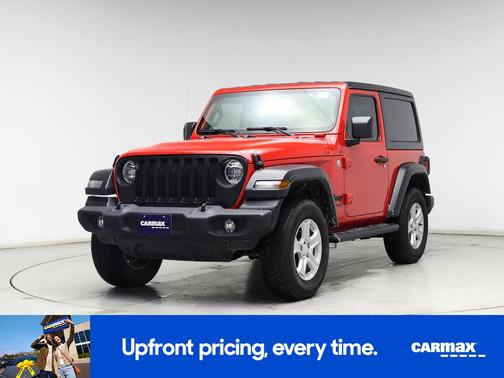 2021 Jeep Wrangler Sport