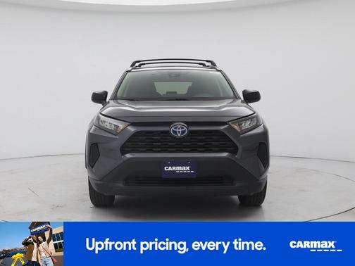 Gray 2022 Toyota RAV4 Hybrid LE