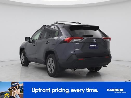 Gray 2022 Toyota RAV4 Hybrid LE