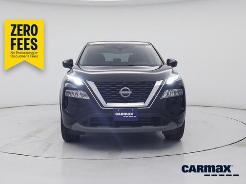 Black 2023 Nissan Rogue SV