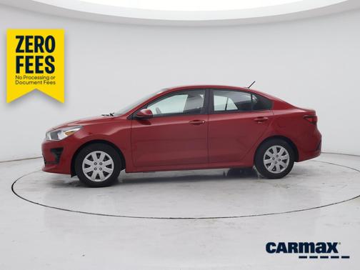 Red 2022 Kia Rio S