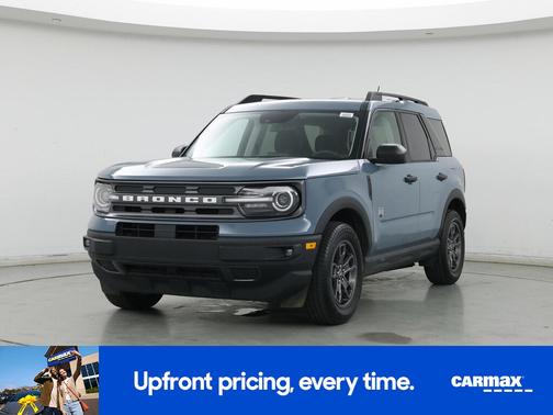 Blue 2021 Ford Bronco Sport Big Bend