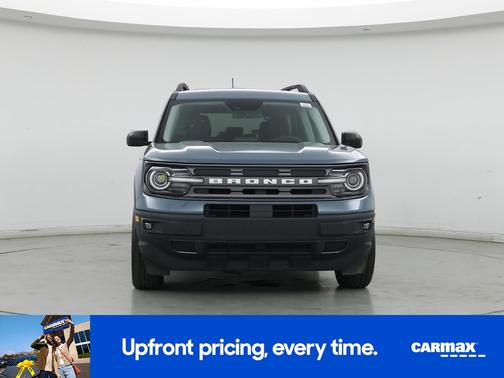 Blue 2021 Ford Bronco Sport Big Bend