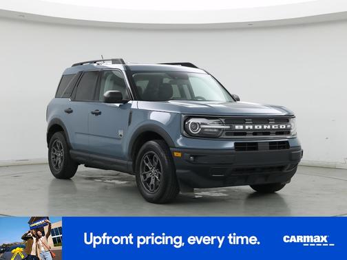 Blue 2021 Ford Bronco Sport Big Bend
