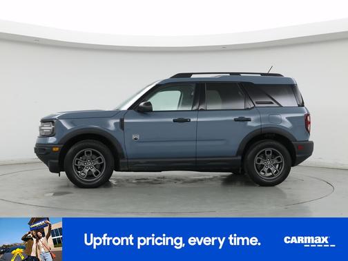 Blue 2021 Ford Bronco Sport Big Bend
