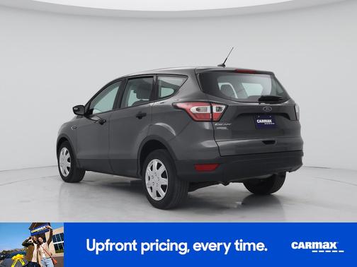 Silver 2017 Ford Escape S