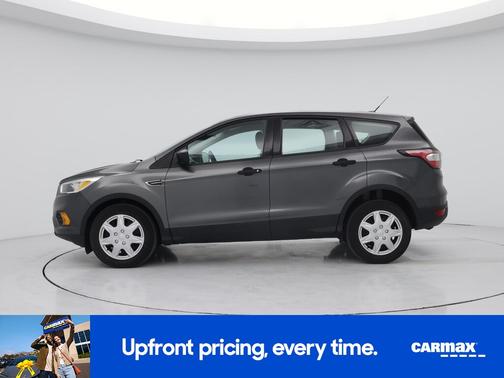 Silver 2017 Ford Escape S