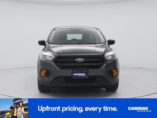 Silver 2017 Ford Escape S