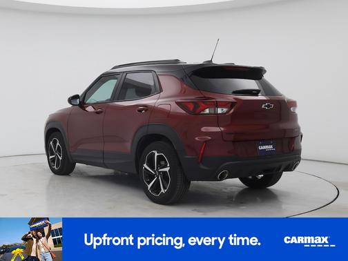 Red 2023 Chevrolet Trailblazer RS