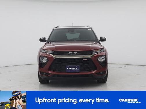 Red 2023 Chevrolet Trailblazer RS