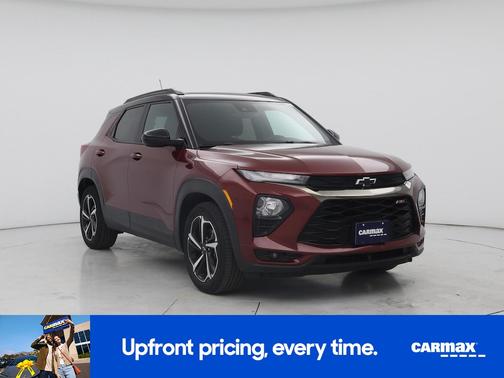 Red 2023 Chevrolet Trailblazer RS
