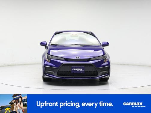 Blue 2020 Toyota Corolla SE