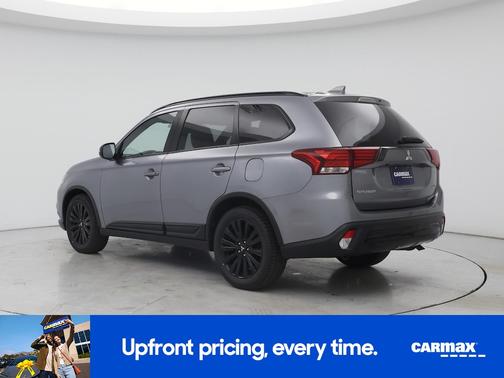Gray 2020 Mitsubishi Outlander LE