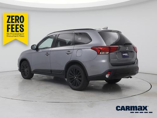 Gray 2020 Mitsubishi Outlander LE