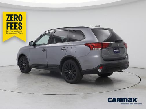 Gray 2020 Mitsubishi Outlander LE