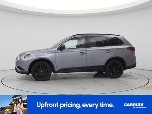 Gray 2020 Mitsubishi Outlander LE