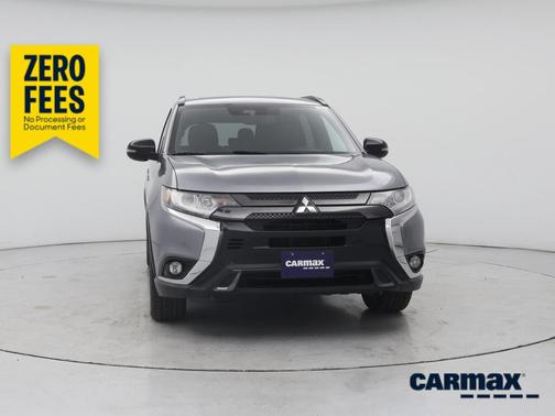 Gray 2020 Mitsubishi Outlander LE