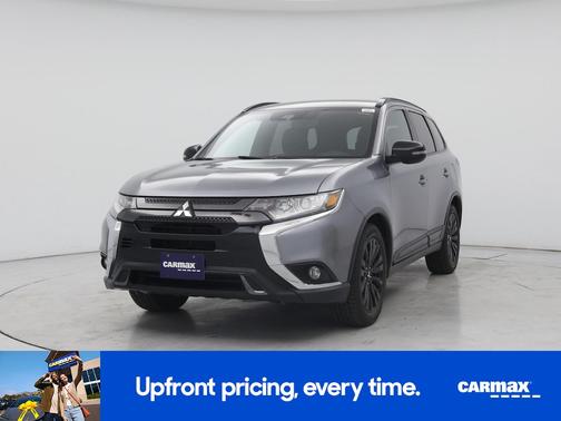 Gray 2020 Mitsubishi Outlander LE