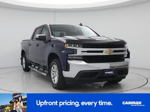 Black 2020 Chevrolet Silverado 1500 LT
