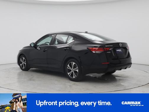 Black 2020 Nissan Sentra SV